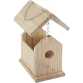 Creative Craft Lab Komplettes Vogelhaus-Holzset der kreativen Bastelgruppe
