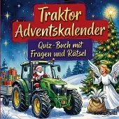 Sonstige Verlage Traktor-Adventskalender: Quiz-Buch mit Fragen und Rätsel