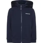 Didriksons Kinder Kapuzenjacke mit Full-Zip Siljan