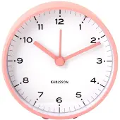 Karlsson - Wecker Circus Rings - Rosa - Ø9cm