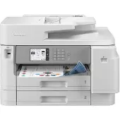 Brother MFC-J5955DW, Tintenstrahl, Farbdruck, 1200 x 4800 DPI, A3, Direktdruck, Weiß