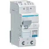 Hager ARC960D Fehlerlichtbogen-Schutzeinrichtung AFDD mit LS-Schalter 1P+N 6kA C-10A 2M