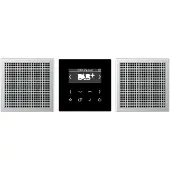 JUNG DABAL2 Smart Radio DAB+ Set Stereo
