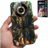 Inny producent Hülle für Realme 11 Pro - Dino-Design, Triceratops-Motiv