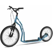 Yedoo Scooter Three Y40 Tretroller mit Luftreifen 20/16 Blau