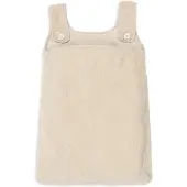 Jollein 010-874-68229, Spielzeug-Aufbewahrungstasche, Sand, Einfarbig, Polyester, Baumwolle, 3 Jahr(e), 420 mm