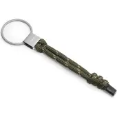 OrbitKey - Urban Loop Keychain - Olive