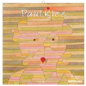Sonstige Verlage teNeues Paul Klee Kalender 2027 Wandkalender 30x30 cm 6-sprachiges Kalendarium