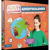 Franzis 67259 - Checkerin Marina Adventskalender: Mit Marina einmal um die Welt
