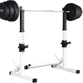 Markenlos Squat Rack verstellbar mit Dipfunktion - für Krafttraining zu Hause