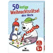 Sonstige Verlage 50 lustige Weihnachtsrätsel ohne Worte