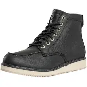 Timberland Redwood Edge Essential Lederstiefel, Schwarz 44 EU