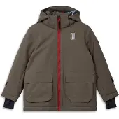 LEGO kidswear Kinder Jacke LWJIAN 714 - Jacket Braun 128