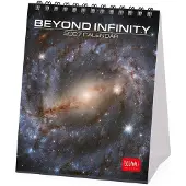 Legami – Tischkalender 2027, Beyond Infinity, 12 Monate, 5 cm