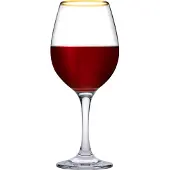 Pasabahce Weingläser Rotweingläser Getränkeglas Set 6 Stück Weißweingläser Weinkelch 460ml