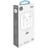 Tech One Tech Casque White Hip, Lightning (vgl. Apple).
