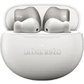 Urbanista Austin 2, True Wireless Stereo (TWS), 20 - 20000 Hz, Anrufe/Musik, 37 g, Kopfhörer, Weiß