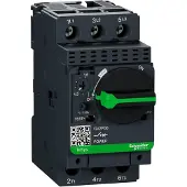 Schneider Electric GV2P06 Motorschutzschalter, 3p, 1-1,6A, Drehantrieb, Schraubanschluss