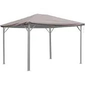 Merkloos Wasserdichte Schutzhülle für Gartenpavillon, 3 x 3,6 Meter