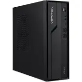 Acer Veriton X2 VX1720G - Kompakter Tower-PC - Intel Core i5 i5-14450HX / 1,8 GHz - 16 GB RAM - 512 GB SSD - UHD-Grafik - 1 GbE, Wi-Fi 6E, Bluetooth 5.3 - WLAN: 802.11a/b/g/n/ac/ax (Wi-Fi 6E)