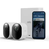 Arlo ULTRA 3 SPOTLIGHT CAMRA 2-PACK, ULTRA 3