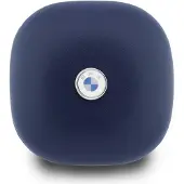 BMW Headphones Bluetooth TWS Leather Metal Logo ENC blue