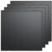 EcoFlow 250 W Solarmodul (4 Stück)