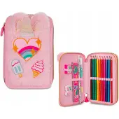Sweet Dreams & Friends double plush pencil case