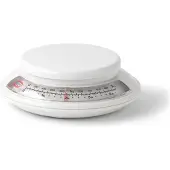 Dr. Oetker Küchenwaage Analog Weiß