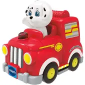 Vtech Toet Toet Auto's Brandweerhond Bo, 1 Jahr(e), AAA, Akkus/Batterien enthalten, Mehrfarbig