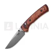 Benchmade SlipRidge Taschenmesser, wooden handle