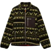 Superdry Abstract Fleece Through Reißverschlusspullover