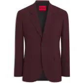 HUGO Modern-Fit Blazer aus Stretch-Gewebe Grösse 46