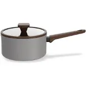 Maestro Rondel z pokrywką 18cm 1 9L MR-1211-18S grey