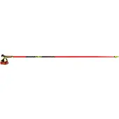 LEKI HRC Marathon bright red-neonyellow-black 150 cm