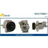 SANDO Kompressor, Klimaanlage Genuine CAC71068GS