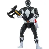 Power rangers Auto-Morphin Actionfigure Black Ranger, 4 Jahr(e), Mehrfarbig, Kunststoff