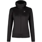 Montura Pulse Hooded Maglia Woman black (90) L