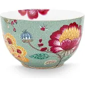Pip studio Schüssel Home Bowl Blooming Tales Fantasy Blue 23 cm