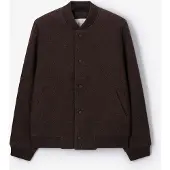Sissy-Boy Bomberjacke Aus Wolle - Dunkelbraun | Größe: XL