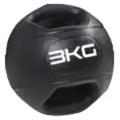 Olive Dual Grip Medizinball 3kg