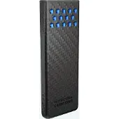 Nitecore CARBO10000 GEN2 Powerbank – 10.000 mAh Ultraleichtes Carbon-Gehäuse, Neon-Orange