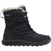 Columbia Women's Minx Shorty IV Waterproof Snow Boot black, titanium ii (010) 5