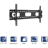 Akyga AK-MB-08 TV Wall Mount Bracket 60kg VESA 800x400mm 37-90inch