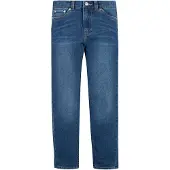 Levi's Mini Mom Tapered Jeans mit Stretch und dunkler Waschung