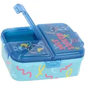 Disney Stitch Multi Compartment Lunchbox