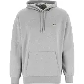 Lacoste Sweatshirt SH8863 Hellgrau Relaxed Fit