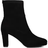 Peter kaiser 75321 LEDER STRETCH, Stiefeletten in Schwarz für Damen, Größe 41
