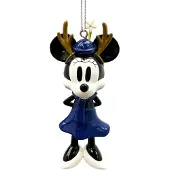 Disney Plastik 3D Delfter Blau Minnie 9 cm Ornament (multi)
