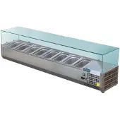 Polar Serie G Aufsatzkühlvitrine Für 8X Gn1/3